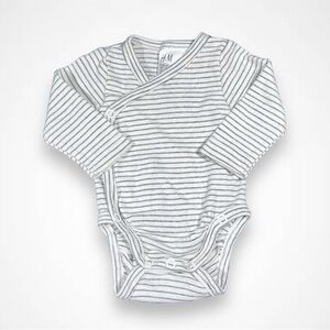 4/$20 H&M black Stripes Onesie